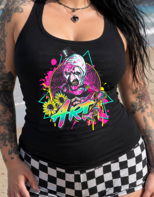 Neon Spooky Summer Women’s Tank Top