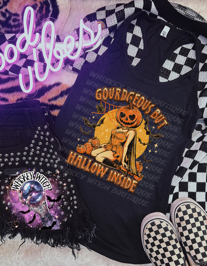 Hallow Inside Pinup Pumpkin