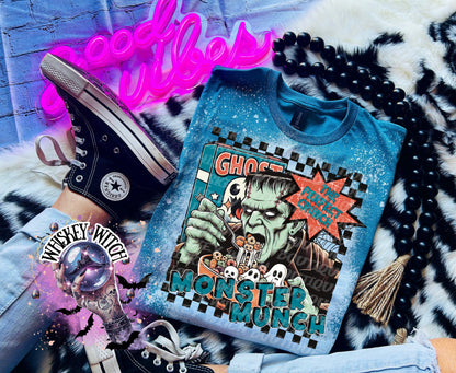 Monster Munch horror | vintage | retro | distressed | custom | funny shirt | Halloween | gift | snarky | goth | custom | mom | summer