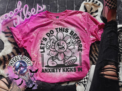 “funny mental health sublimation shirt”
“bleached sarcastic graphic tee”
“relatable anxiety quote t-shirt”
“funny gift for women with anxiety”
“trendy bleached shirt for everyday wear”