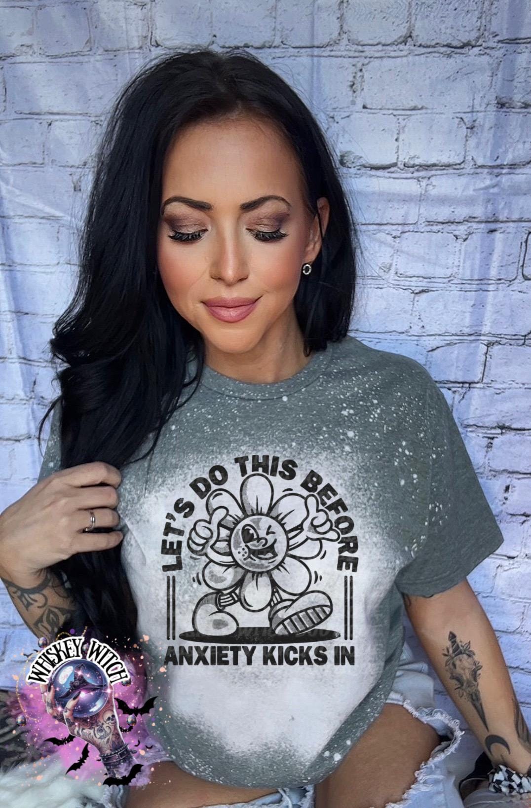 “funny mental health sublimation shirt”
“bleached sarcastic graphic tee”
“relatable anxiety quote t-shirt”
“funny gift for women with anxiety”
“trendy bleached shirt for everyday wear”