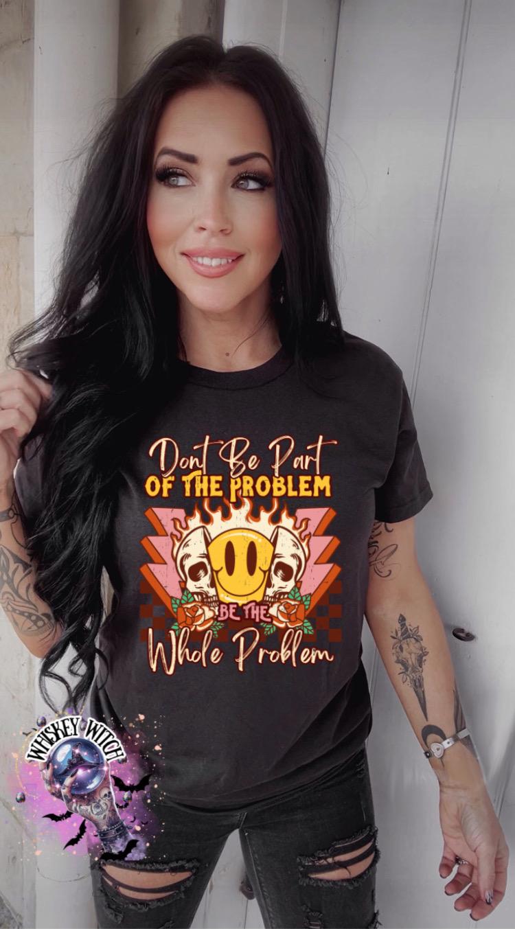 sarcastic western cowgirl t-shirt”
“bold confidence graphic tee”
“funny women’s statement shirt”
“retro skeleton design shirt”