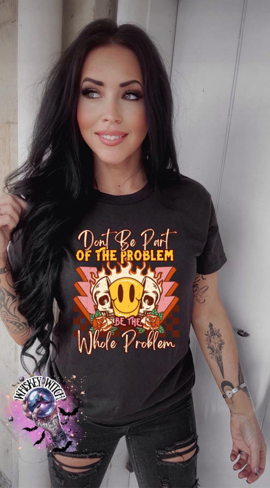 sarcastic western cowgirl t-shirt”
“bold confidence graphic tee”
“funny women’s statement shirt”
“retro skeleton design shirt”