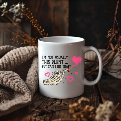 Funny Couples Valentines Day Coffee Mug / coffee cup/ unique gift / funny coworker gift / gift for her / best friend / funny gift / bf gf