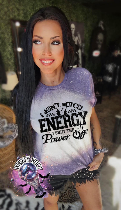 Bleached Sublimation Tee, Sarcastic Quote, Sassy Graphic