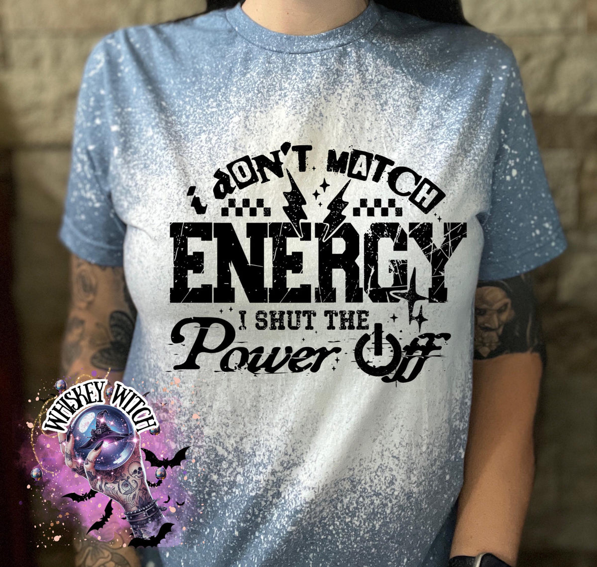 Bleached Sublimation Tee, Sarcastic Quote, Sassy Graphic