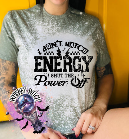 Bleached Sublimation Tee, Sarcastic Quote, Sassy Graphic