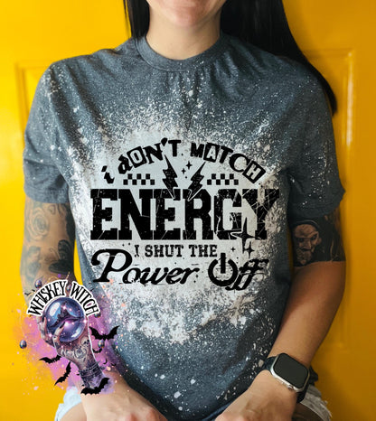 Bleached Sublimation Tee, Sarcastic Quote, Sassy Graphic