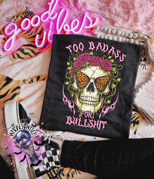 Gothic Skull Graphic Tee | Witchy Butterfly, Roses, Alt Fashion