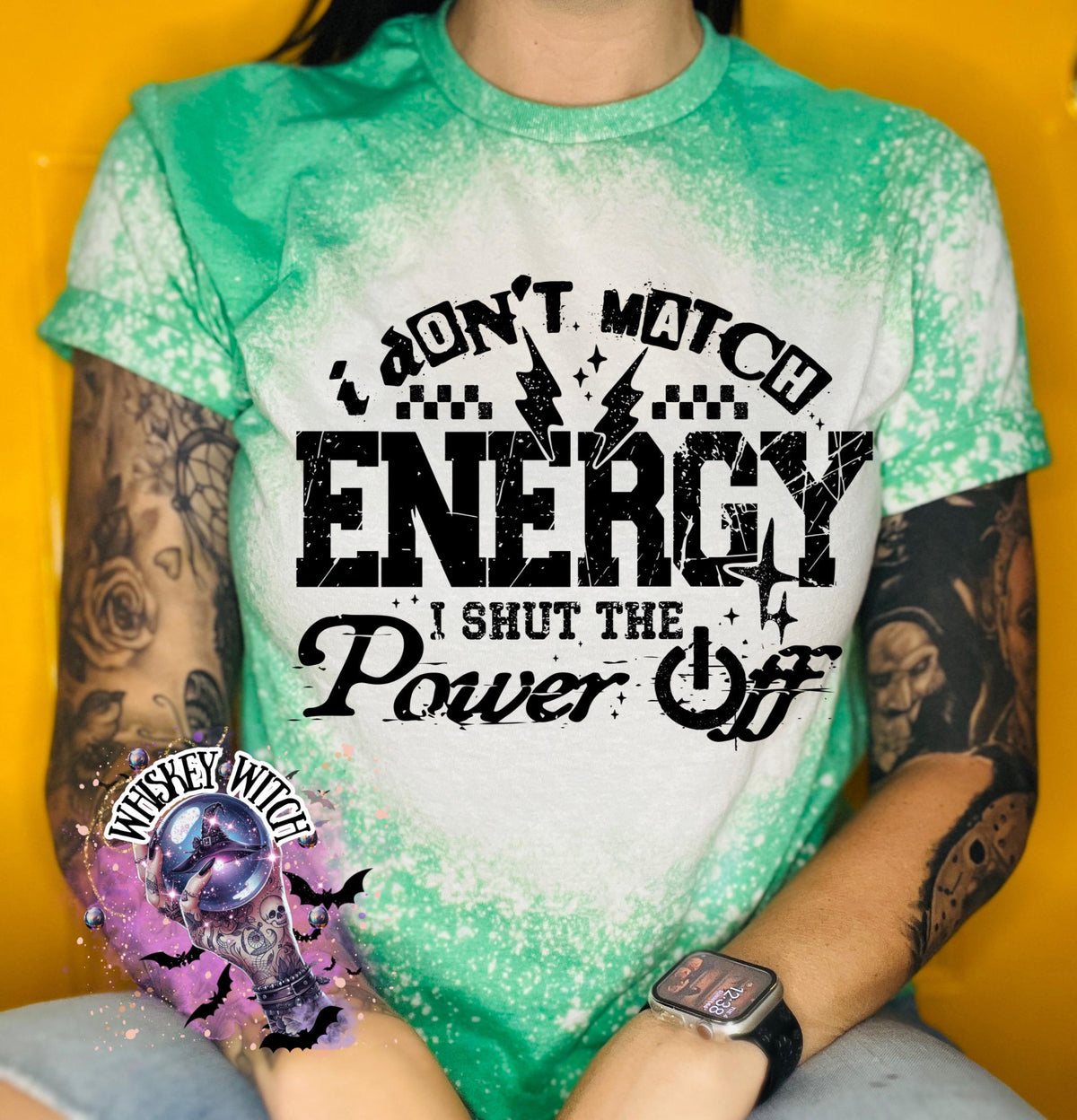 Bleached Sublimation Tee, Sarcastic Quote, Sassy Graphic