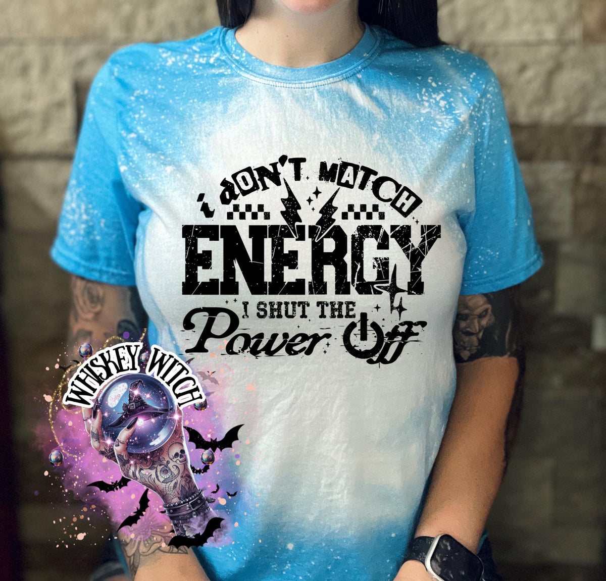 Bleached Sublimation Tee, Sarcastic Quote, Sassy Graphic