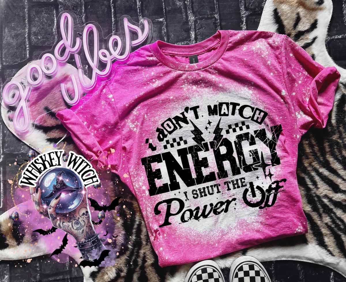Bleached Sublimation Tee, Sarcastic Quote, Sassy Graphic