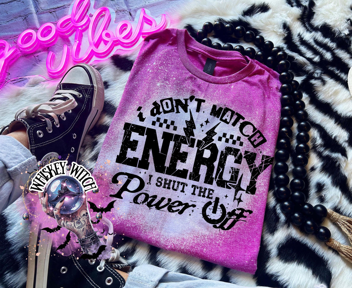 Bleached Sublimation Tee, Sarcastic Quote, Sassy Graphic