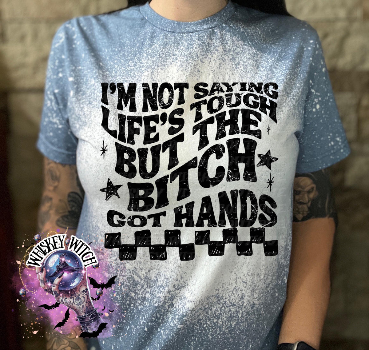 Bleached Graphic Tee, Sarcastic Quote Shirt, Adult Humor T-Shirt