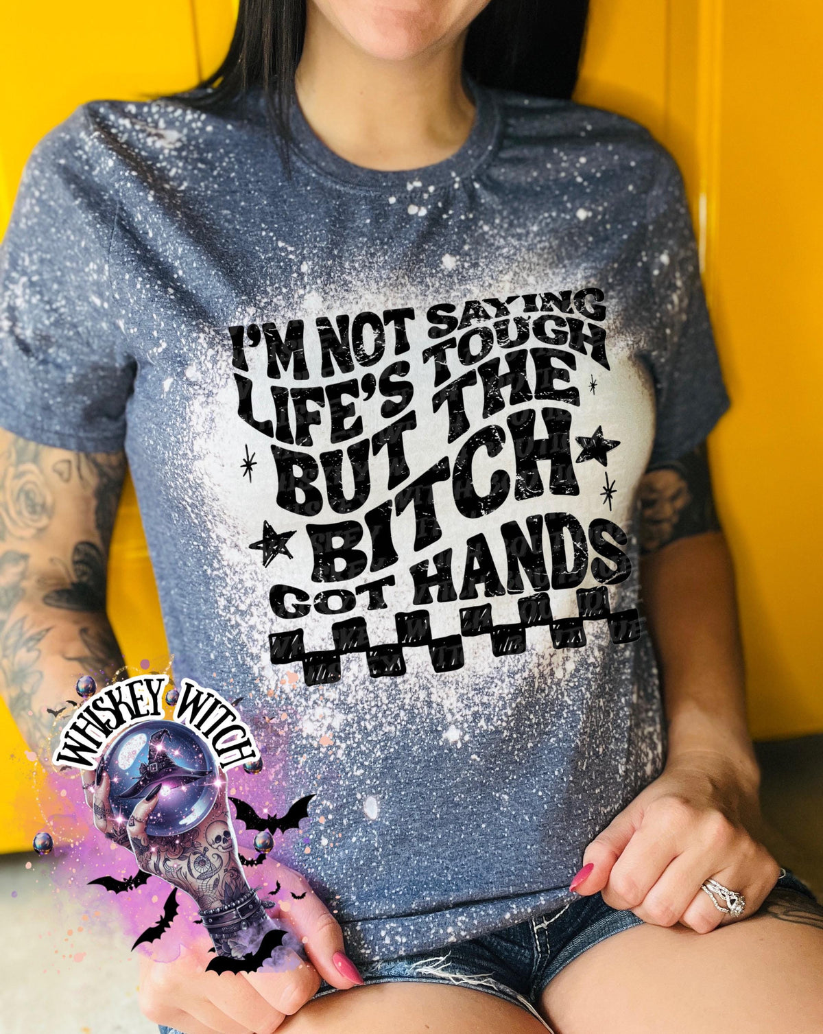 Bleached Graphic Tee, Sarcastic Quote Shirt, Adult Humor T-Shirt