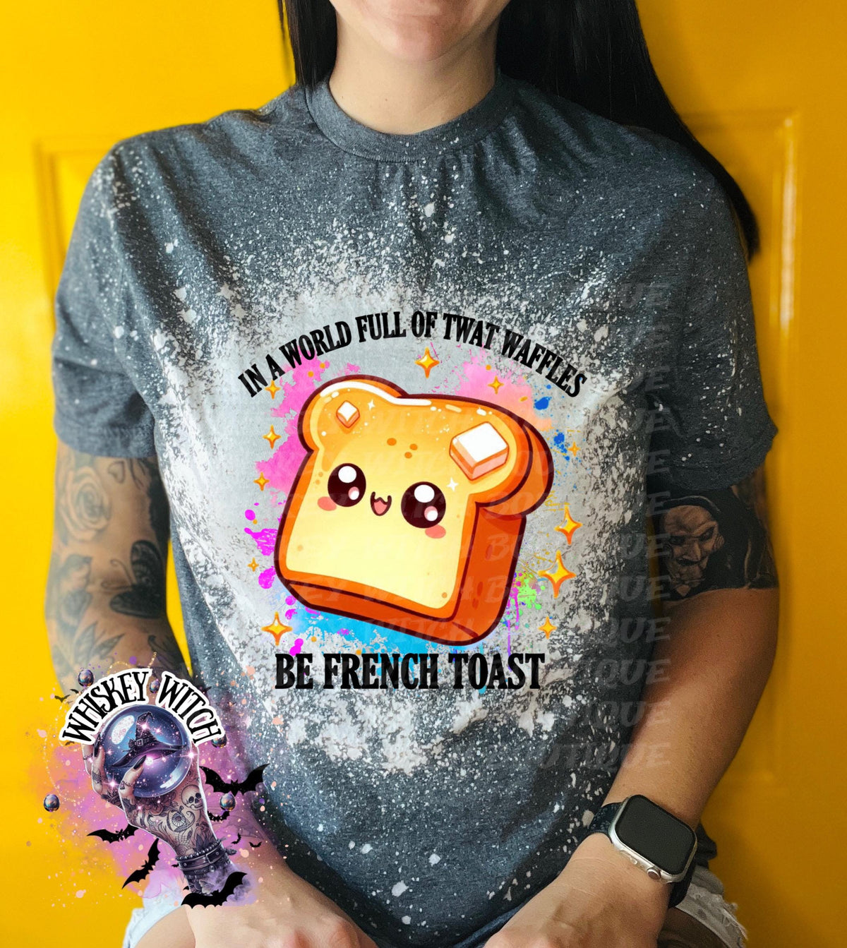 Be French Toast Cute | vintage | retro | distressed | custom | funny shirt | Halloween | gift | snarky | goth | custom | mom | summer