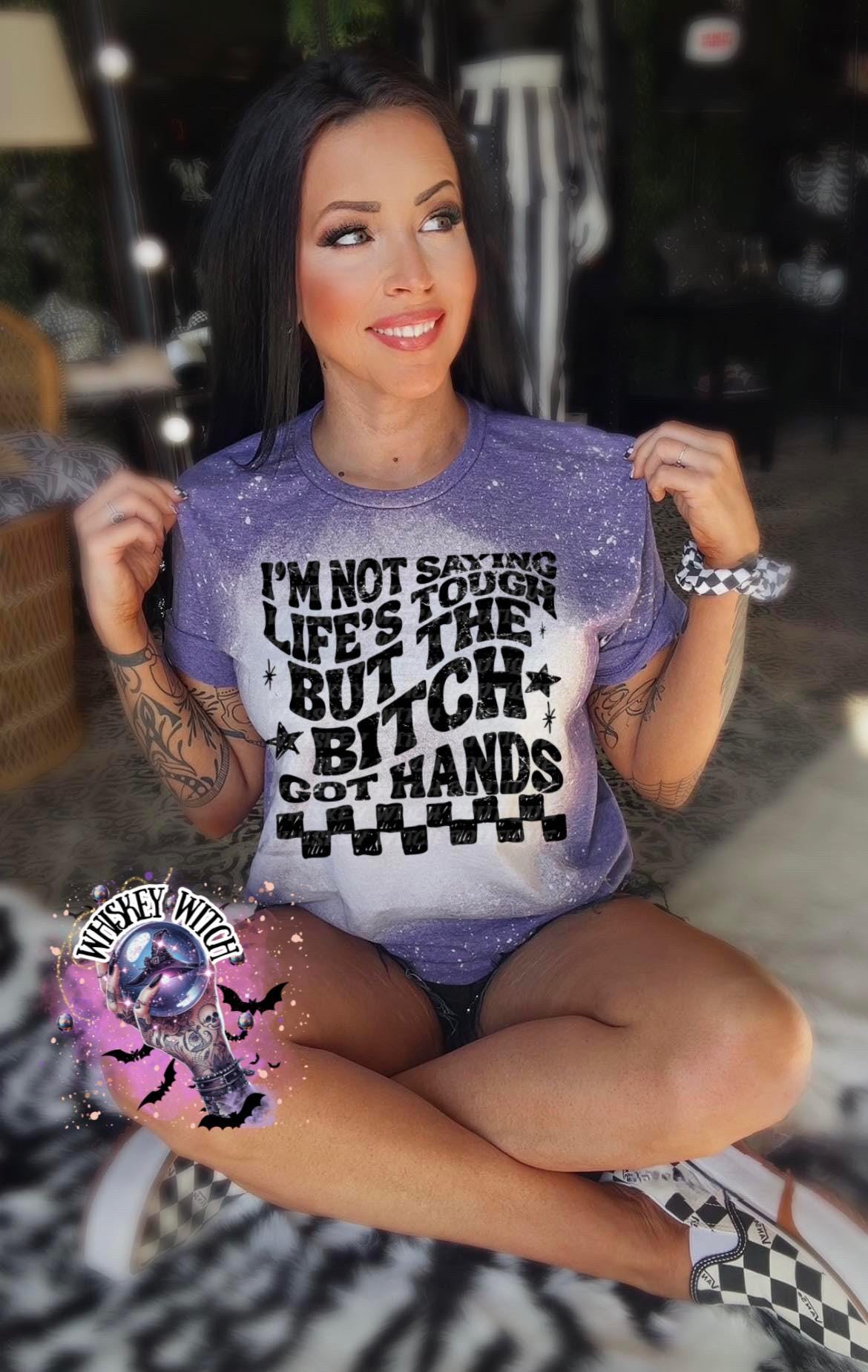 Bleached Graphic Tee, Sarcastic Quote Shirt, Adult Humor T-Shirt