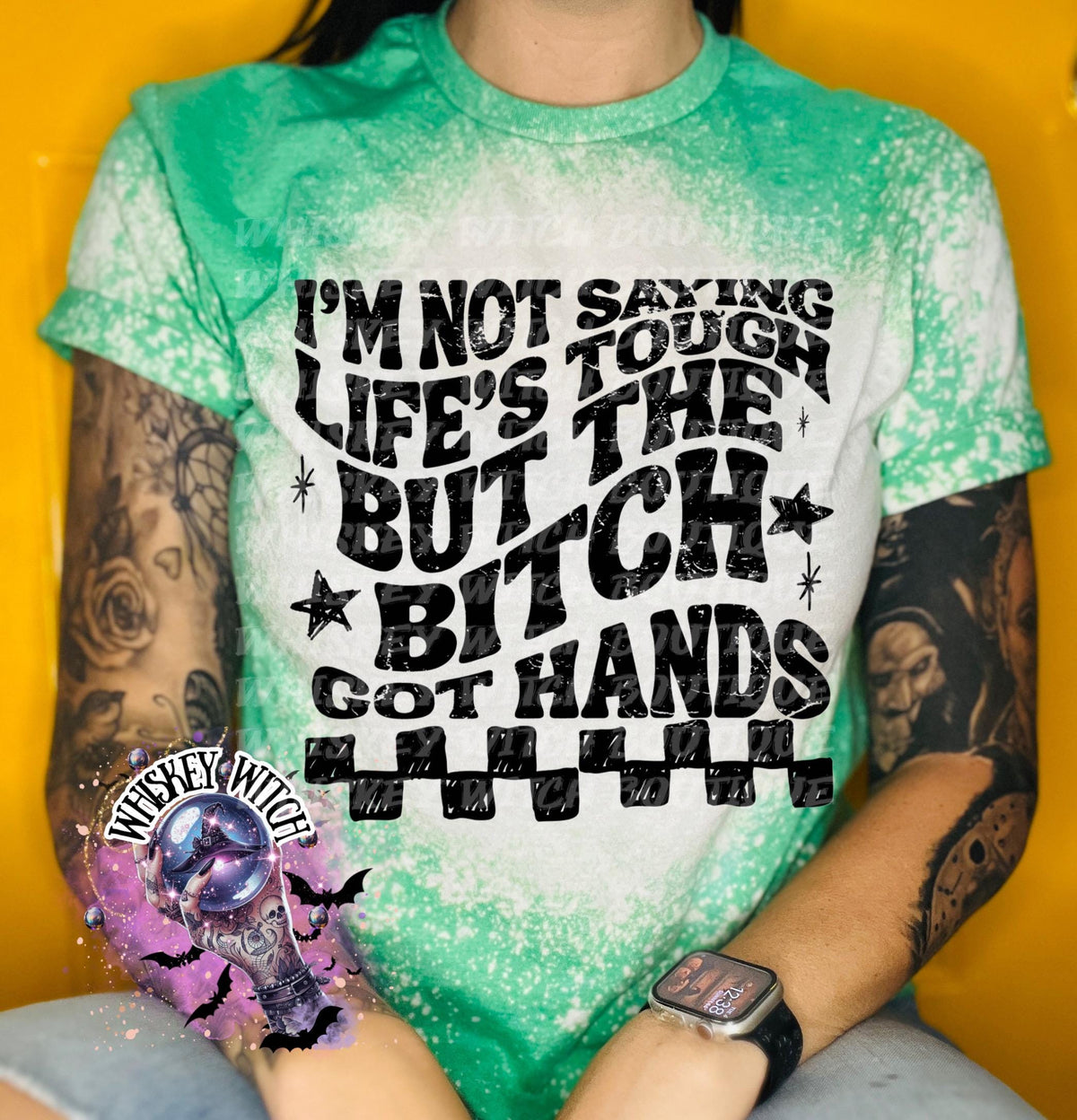 Bleached Graphic Tee, Sarcastic Quote Shirt, Adult Humor T-Shirt