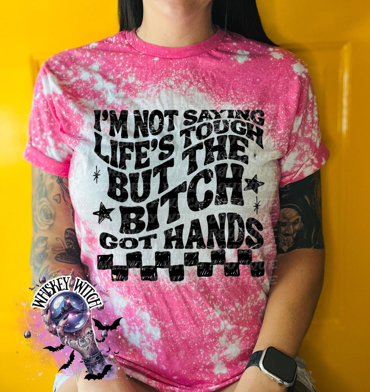 Bleached Graphic Tee, Sarcastic Quote Shirt, Adult Humor T-Shirt