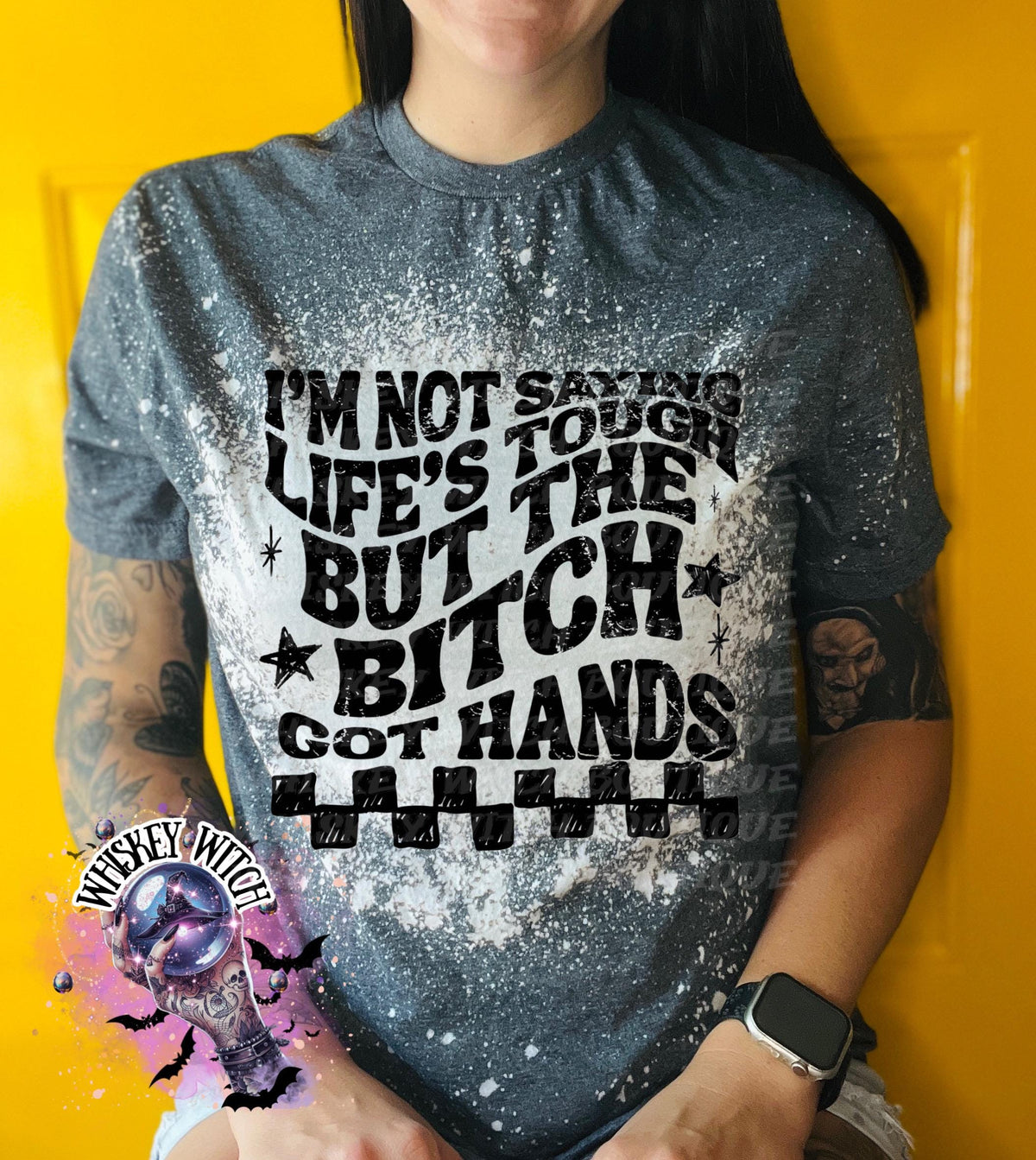 Bleached Graphic Tee, Sarcastic Quote Shirt, Adult Humor T-Shirt
