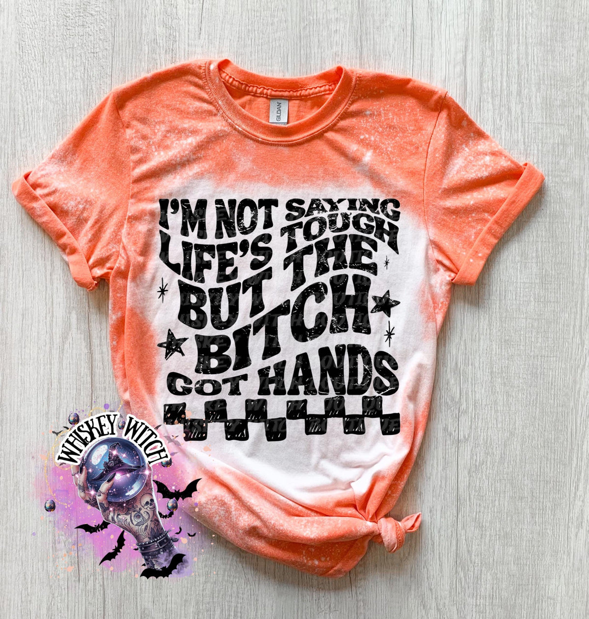 Bleached Graphic Tee, Sarcastic Quote Shirt, Adult Humor T-Shirt