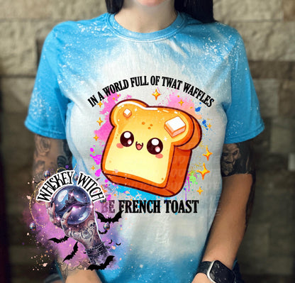 Be French Toast Cute | vintage | retro | distressed | custom | funny shirt | Halloween | gift | snarky | goth | custom | mom | summer