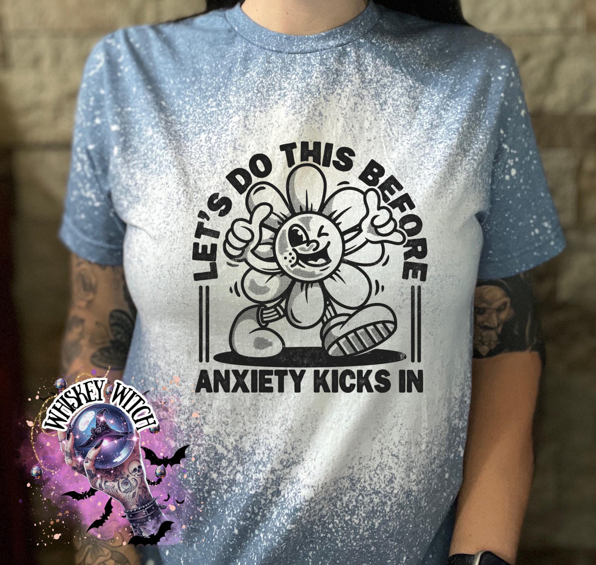 Anxiety Snarky Funny | vintage | retro | distressed | custom | funny |T shirt | gift | T shirts funny | cool T shirts | sarcastic | skull