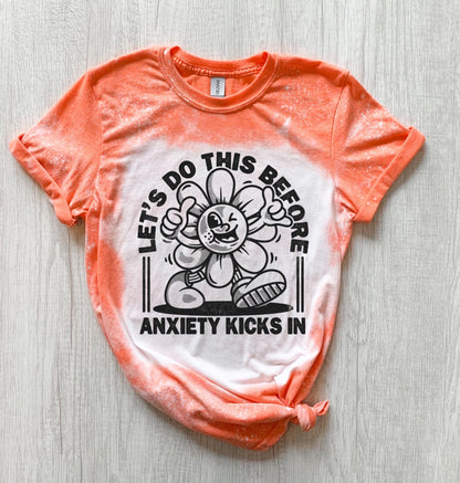 Anxiety Snarky Funny | vintage | retro | distressed | custom | funny |T shirt | gift | T shirts funny | cool T shirts | sarcastic | skull