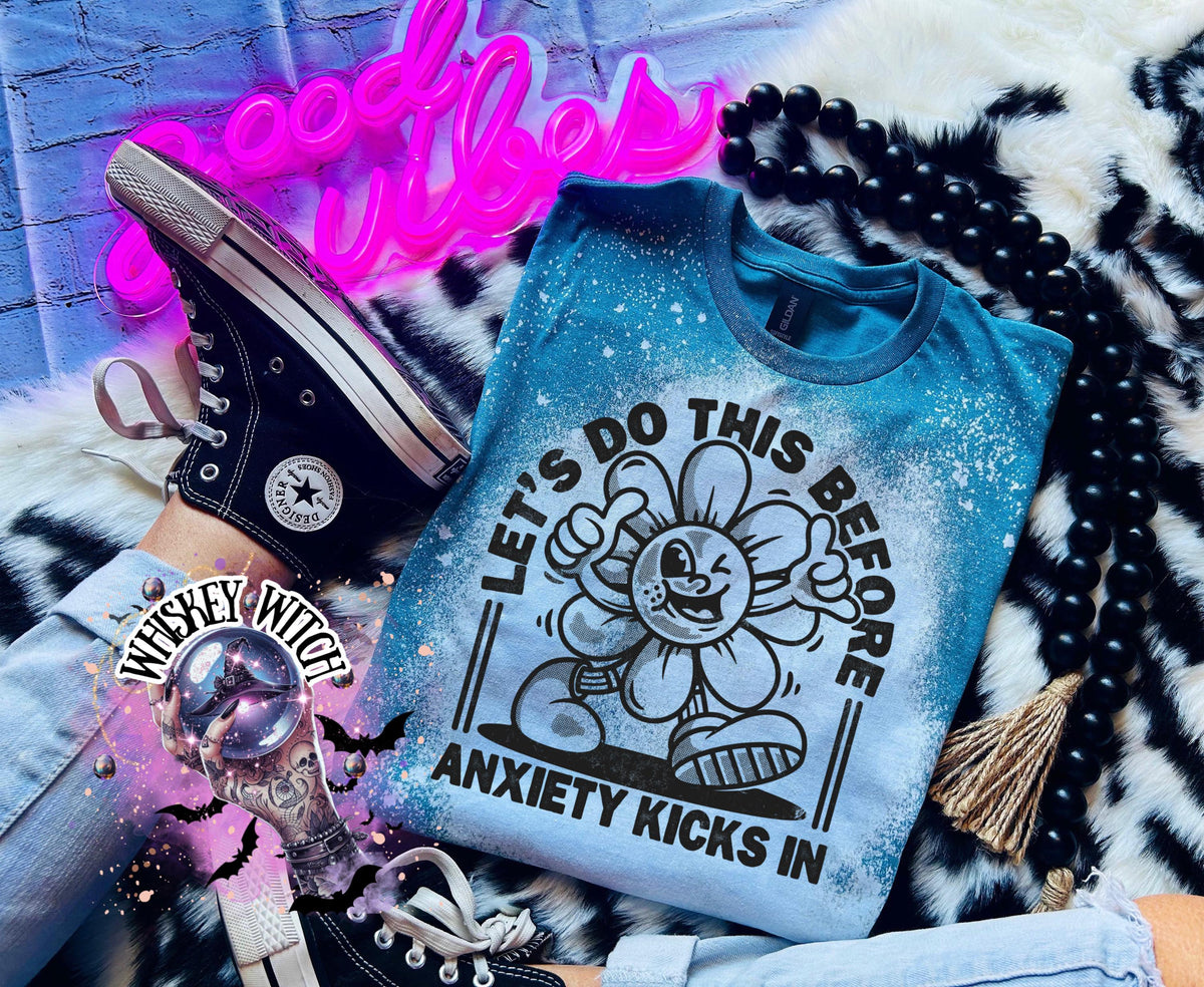 Anxiety Snarky Funny | vintage | retro | distressed | custom | funny |T shirt | gift | T shirts funny | cool T shirts | sarcastic | skull