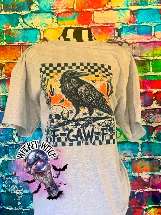 Funny stay away Halloween Shirt bleached t shirt | vintage | retro | distressed | custom | horror | goth | funny shirt | animals | humar