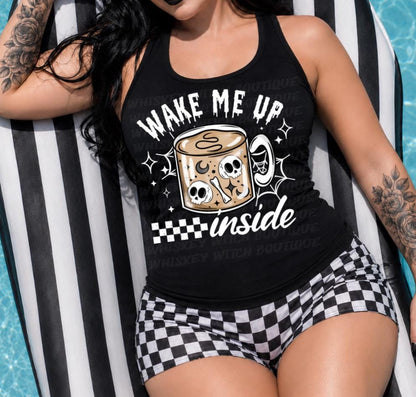 spooky coffee shirt
goth coffee shirt for women
funny coffee lover shirt
skull coffee mug tee
witchy coffee tank top
spooky summer shirt
cute goth graphic tee