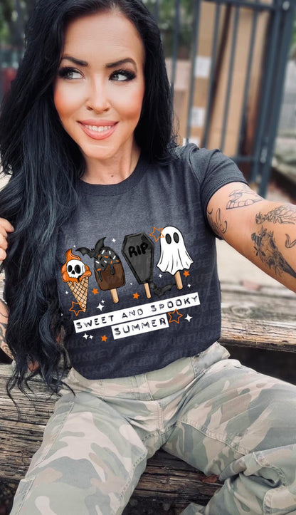 Sweet & Spooky Summer Tee
Cute Ghost + Ice Cream Design
Handmade by a Small Business
Perfect for Summerween Vibes
Soft Everyday Graphic Tee
For the Girls Who Love Spooky All Year
Made to Order
Easy Witchy Summer Outfit
Spooky, Cute & Summer Ready
Processing Time: 1–7 Business Days