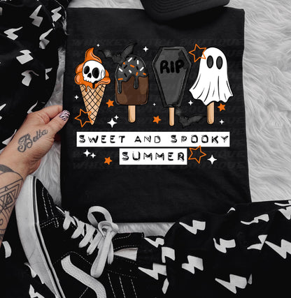 Sweet & Spooky Summer Tee
Cute Ghost + Ice Cream Design
Handmade by a Small Business
Perfect for Summerween Vibes
Soft Everyday Graphic Tee
For the Girls Who Love Spooky All Year
Made to Order
Easy Witchy Summer Outfit
Spooky, Cute & Summer Ready
Processing Time: 1–7 Business Days