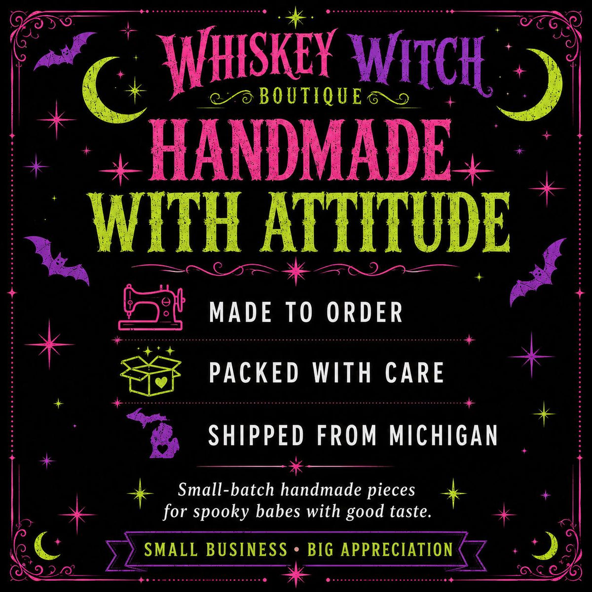 Spooky Girl Shirt, Caffeine Bats Coffins Tee for Gothic Coffee Lovers about Whiskey Witch Boutique 